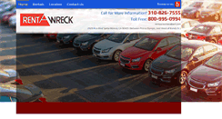 Desktop Screenshot of carrentalwestlosangeles.com