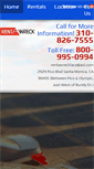 Mobile Screenshot of carrentalwestlosangeles.com